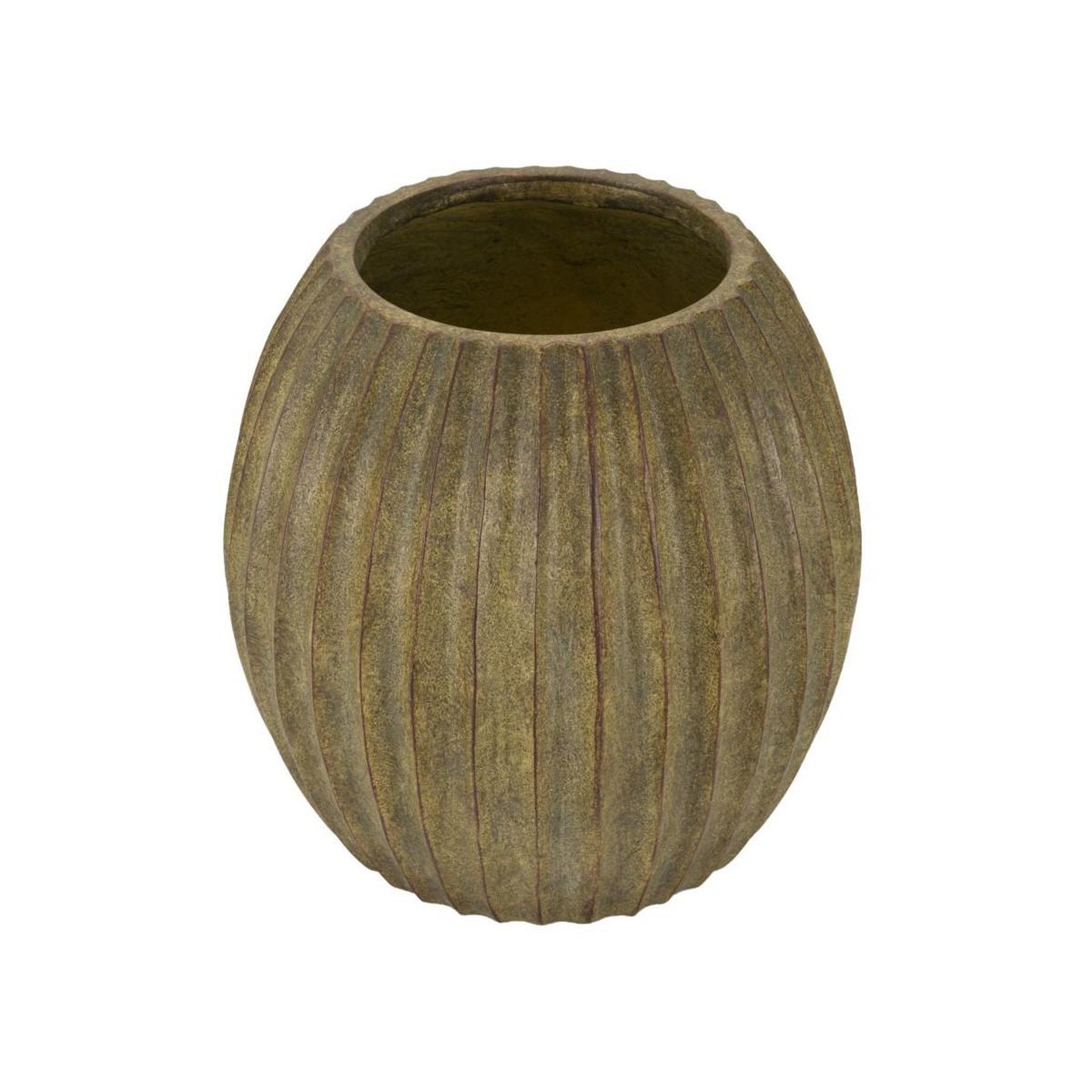 Voir la diapositive 2 : Paris Prix Cache-pot design  breeze  32cm vert