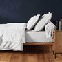 Voir la diapositive 4 : Paris Prix Drap Housse  Lina  140x190cm White
