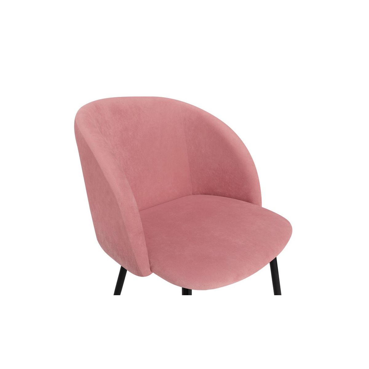 Lot de 2 chaises en velours NINON