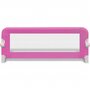 Voir la diapositive 4 : VIDAXL Barriere de lit de securite pour tout-petits 2pcs Rose 102x42cm