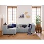 Voir la diapositive 2 : LISA DESIGN Arty - module d'assise droit - en tissu mailles 3d