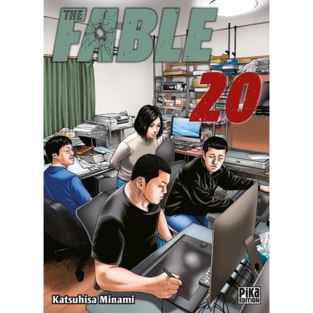 THE FABLE TOME 20 , Minami Katsuhisa