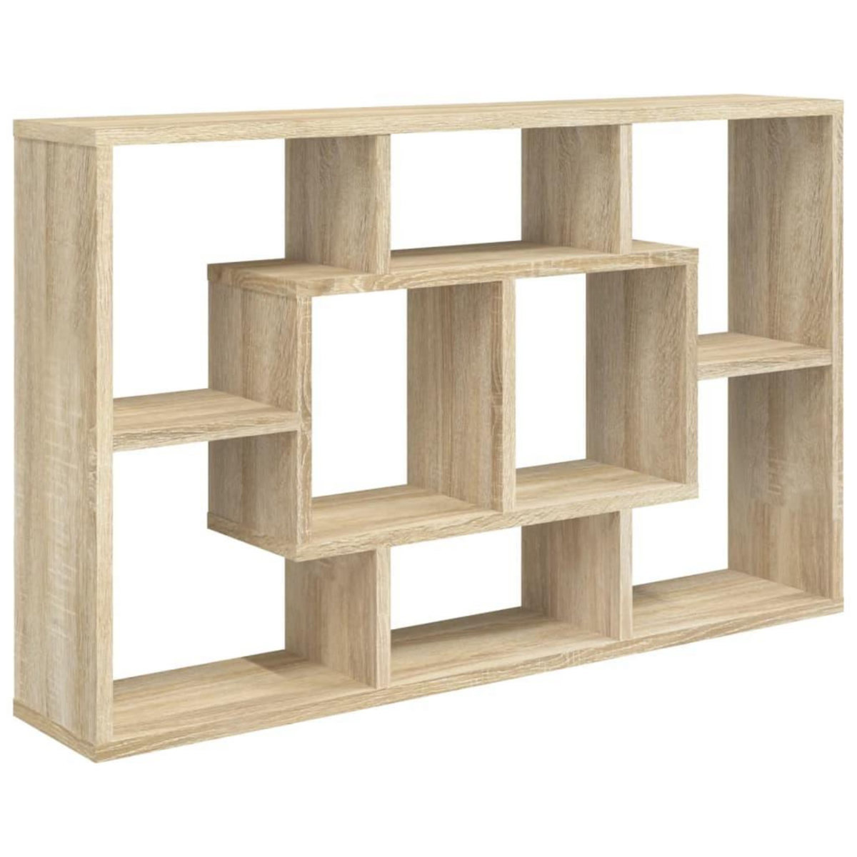 VIDAXL Etagere murale Chene Sonoma 85x16x52,5 cm Bois d'ingenierie