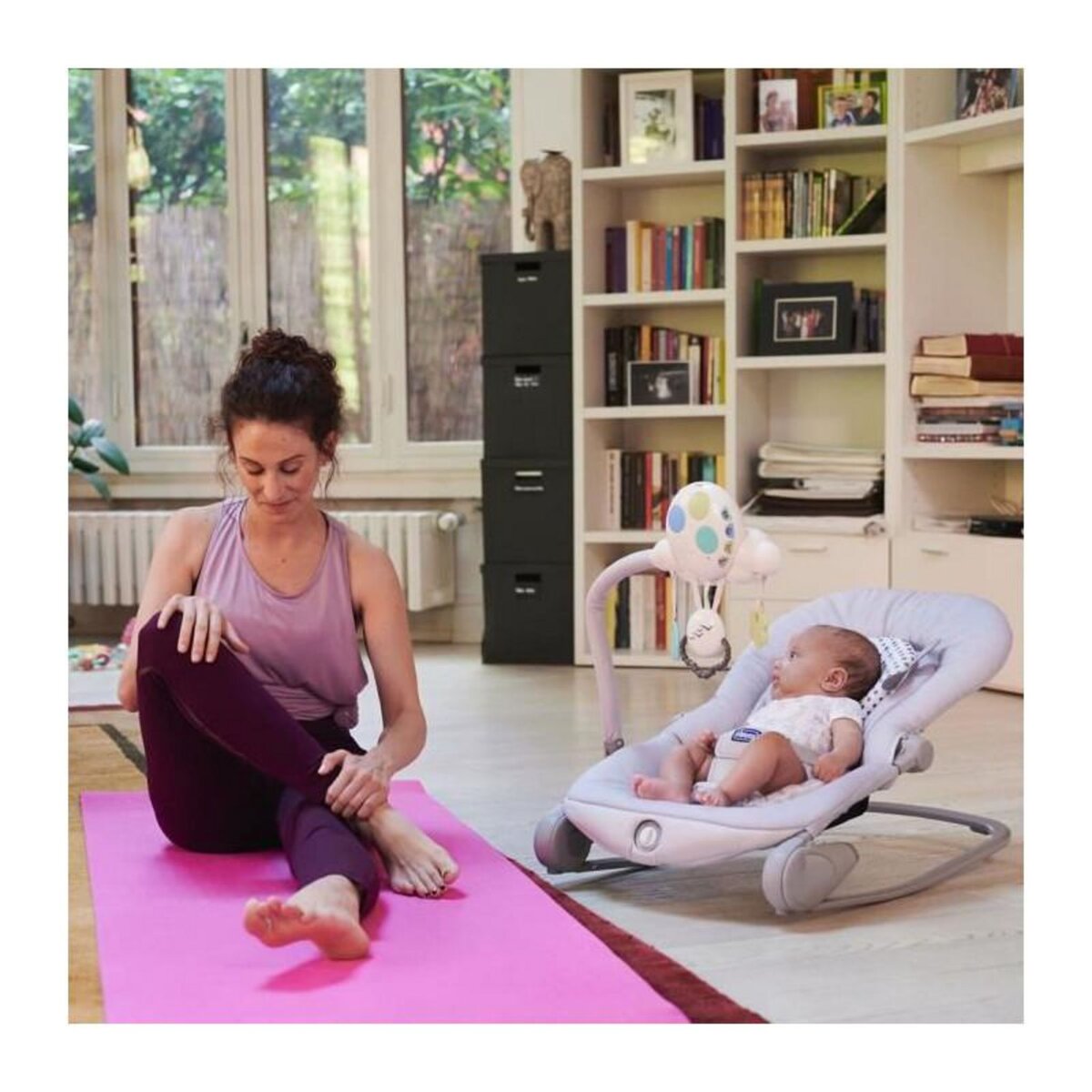 CHICCO Hamac pour Bébé Chicco Froggy