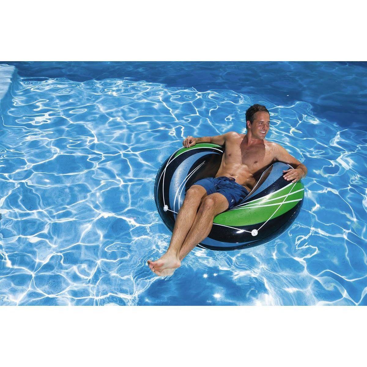 Habitat et Jardin Bouée gonflable  River Tube  - 107 x 30 cm