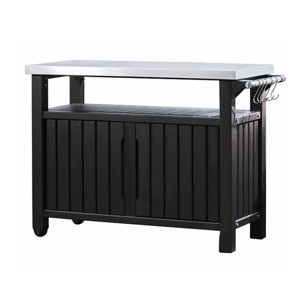 Keter Keter Table d'exterieur multifonctionnelle de barbecue Unity XL