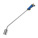 Kemper Desherbeur thermique sur Chariot à roues Bruleur 60 mm Tuyau 5 mètres Allume gaz + Détendeur propane KEMPER