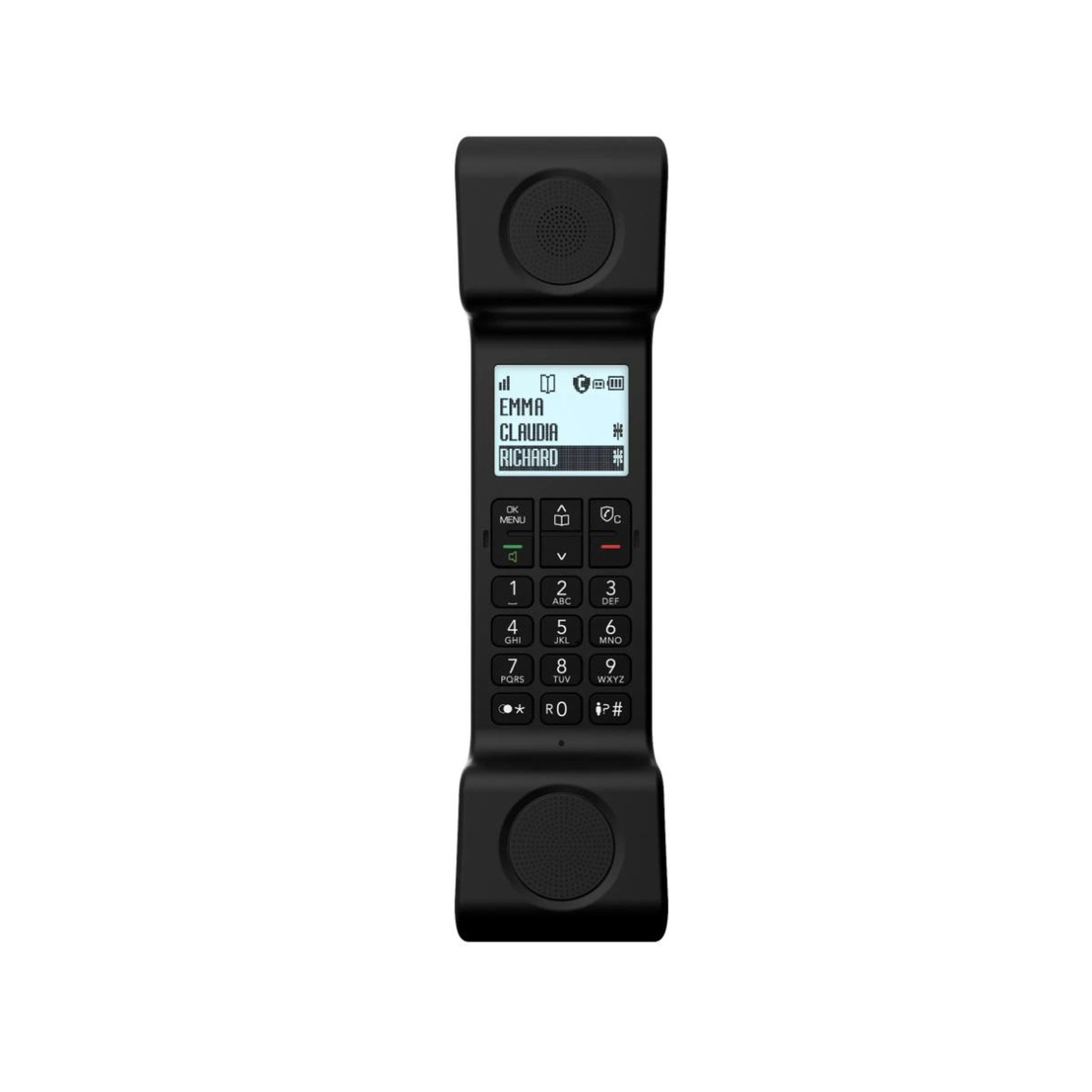 Voir la diapositive 4 : Alcatel Téléphone sans fil ePure Iconic Noir
