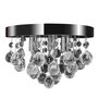 Voir la diapositive 1 : VIDAXL Lustre suspendu Design de cristal Chrome
