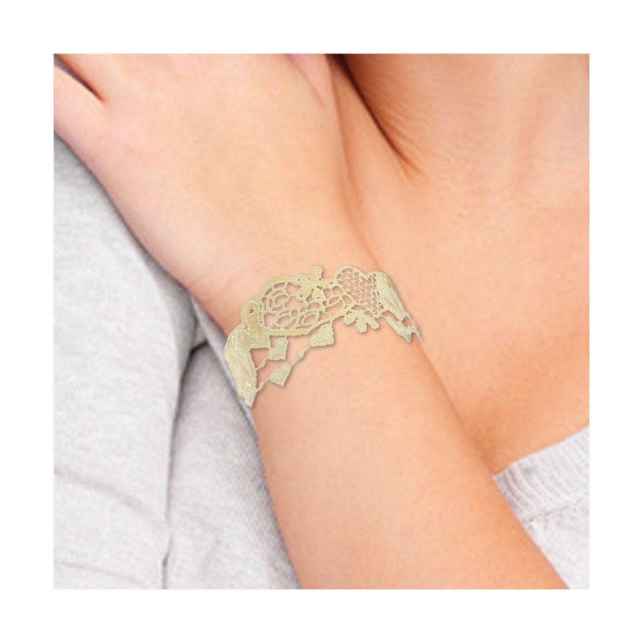 Voir la diapositive 2 : SC CRYSTAL Bracelet manchette parfumable SC Crystal