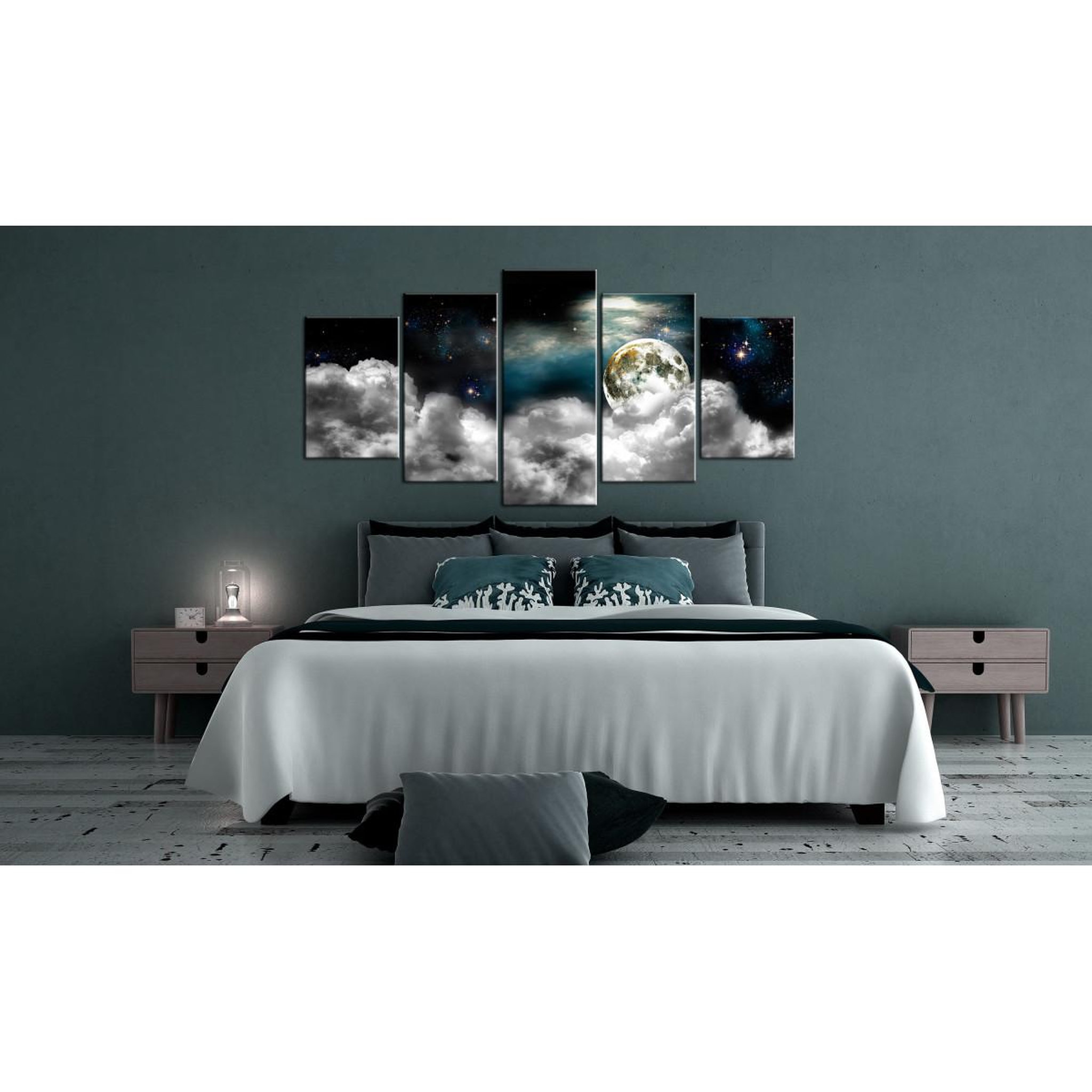 Voir la diapositive 2 : Paris Prix Tableau imprimé  magic night ii