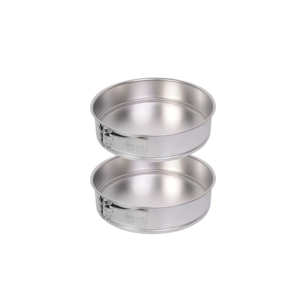 DR.OETKER Ensemble de 2 Moules à manqué à charnière 26 cm Dr.Oetker Classics