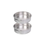 DR.OETKER Ensemble de 2 Moules à manqué à charnière 26 cm Dr.Oetker Classics