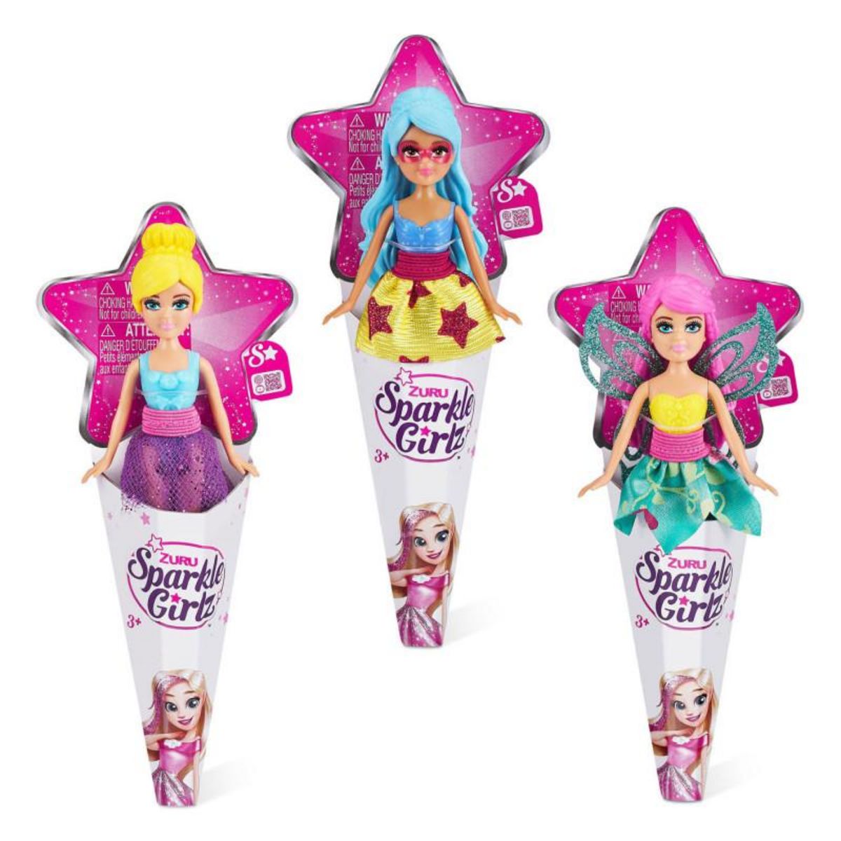 ZURU ZURU Sparkle Girlz Mini Ice Cream Cone 10047TQ2