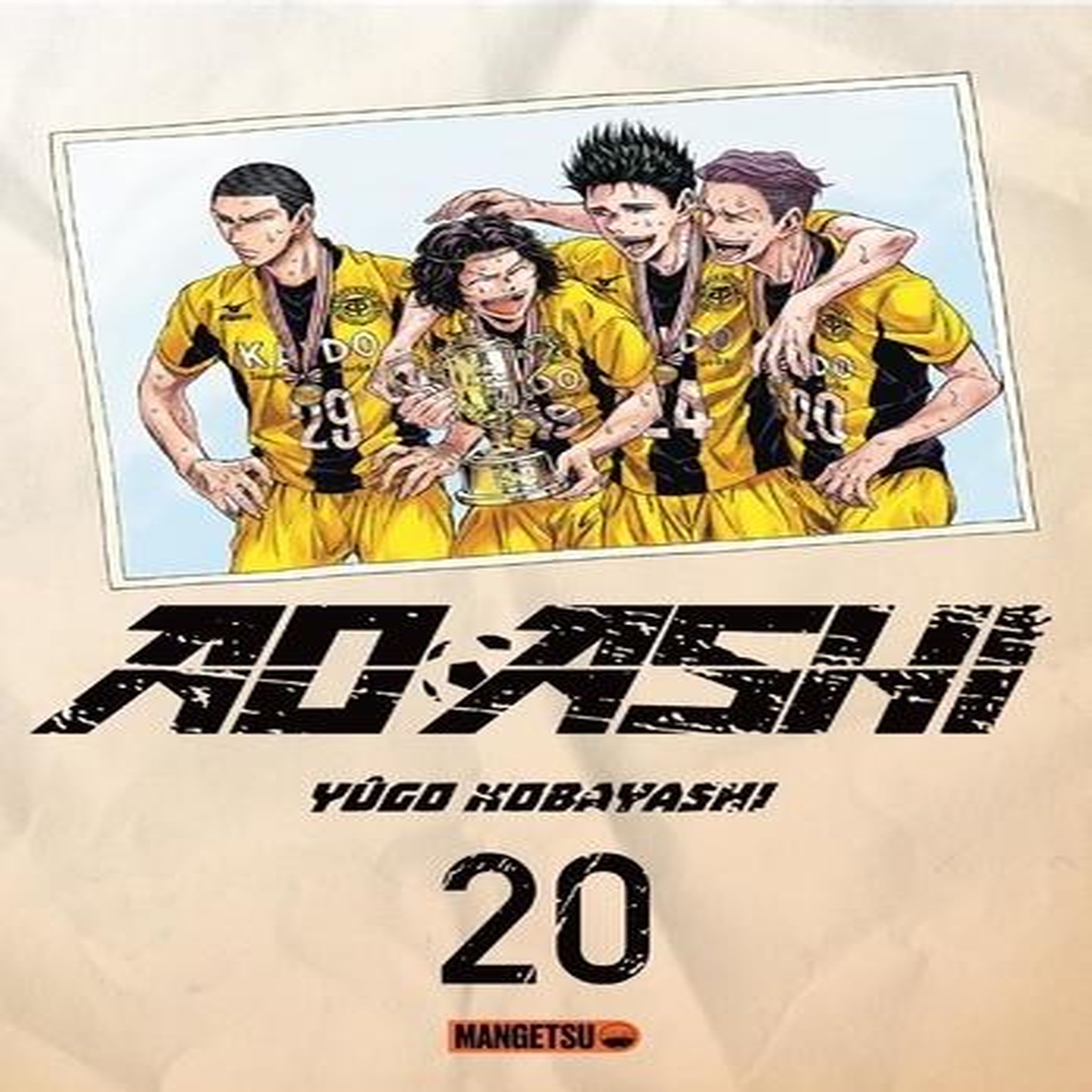 AO ASHI PLAYMAKER TOME 20 , Kobayashi Yûgo