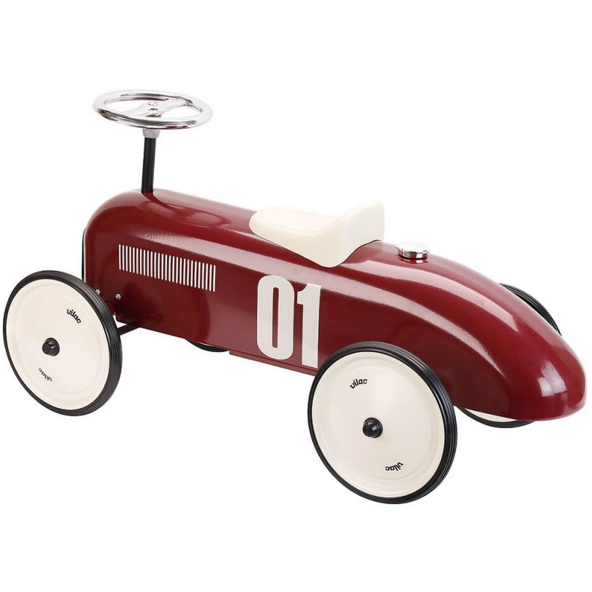 Voir la diapositive 2 : Vilac PORTEUR VINTAGE BORDEAUX SPE VILAC VIL1046