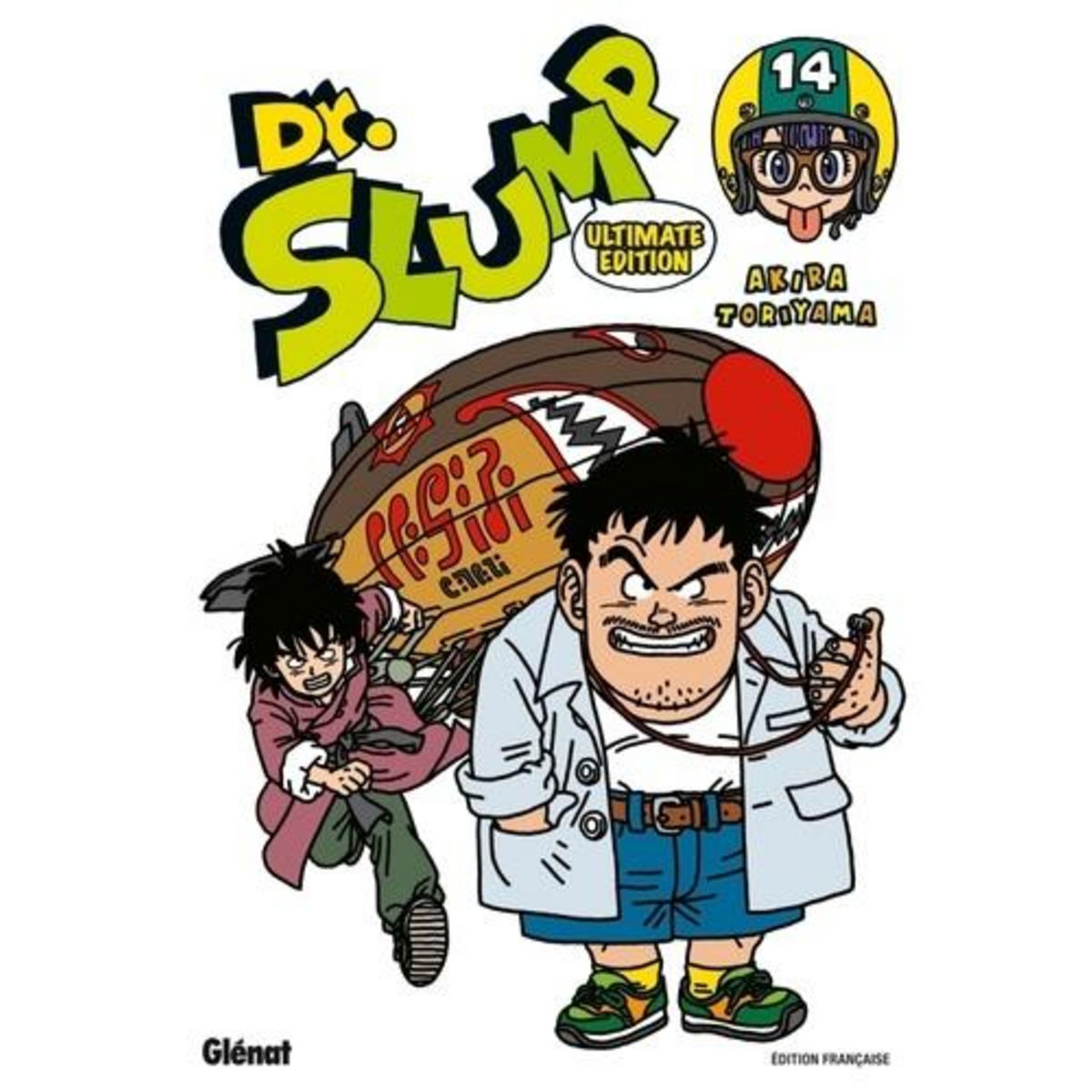 DR SLUMP ULTIMATE EDITION TOME 14, Toriyama Akira