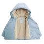 Voir la diapositive 4 : Petit Béguin Doudoune bébé imperméable doublée sherpa avec capuche Nino