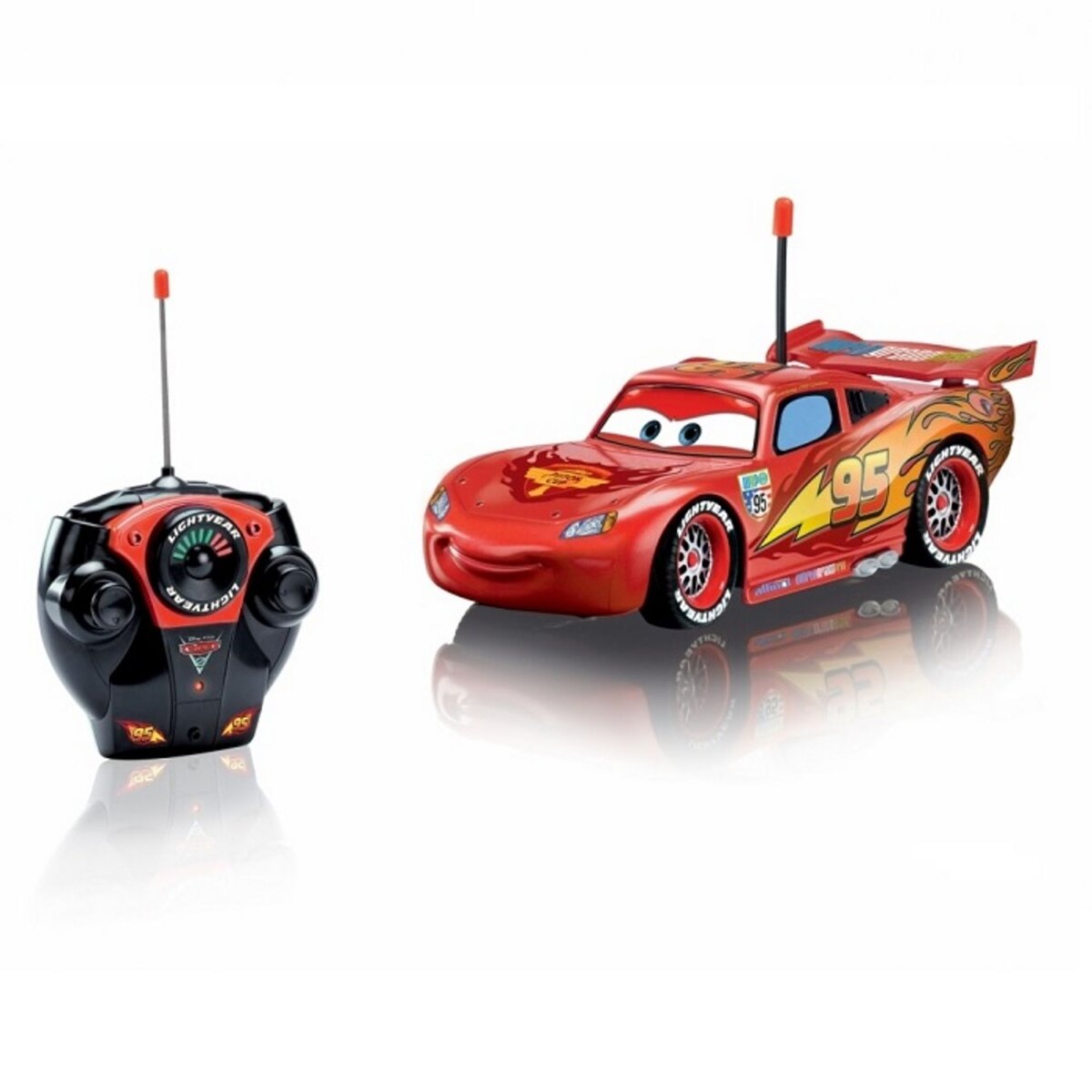 SMOBY Voiture radiocommandée McQueen Neon 1/24 pas cher 