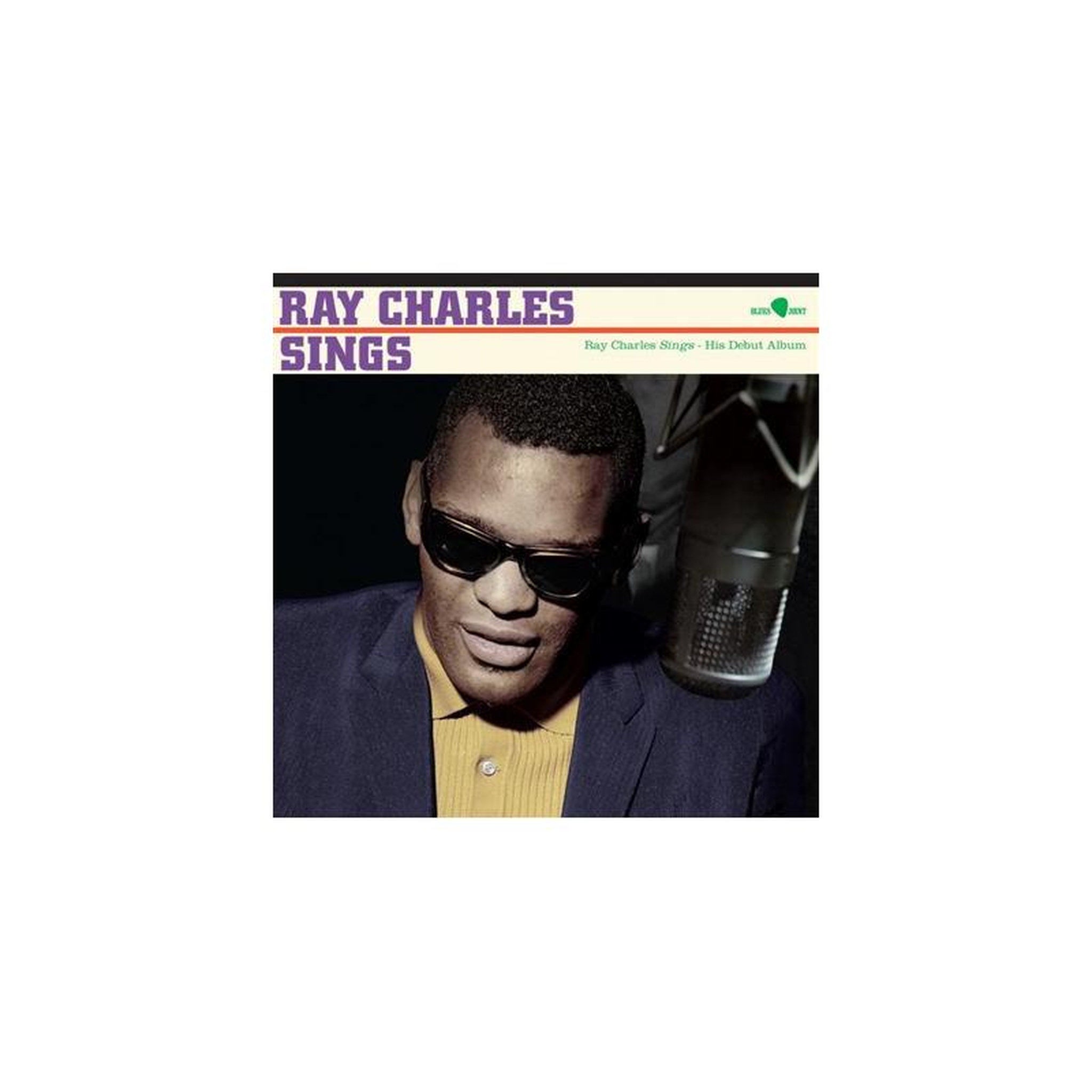 Vinyl lp ray charles “sings - his greatest album” 2024, blues (1 lp)