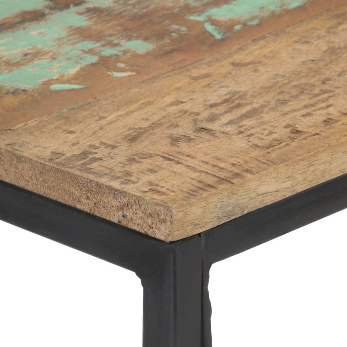 VIDAXL Table console 110x35x75 cm Bois de recuperation massif