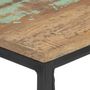 Voir la diapositive 4 : VIDAXL Table console 110x35x75 cm Bois de recuperation massif