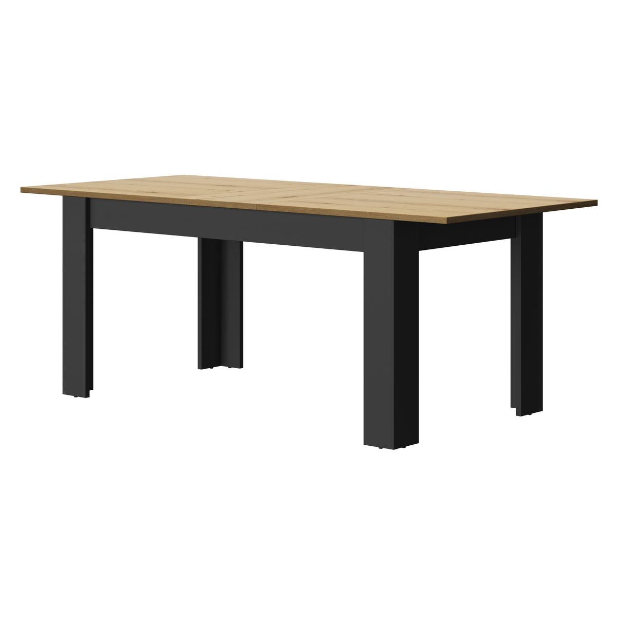 Table de séjour salle à manger extensible 160/200cm CHEST