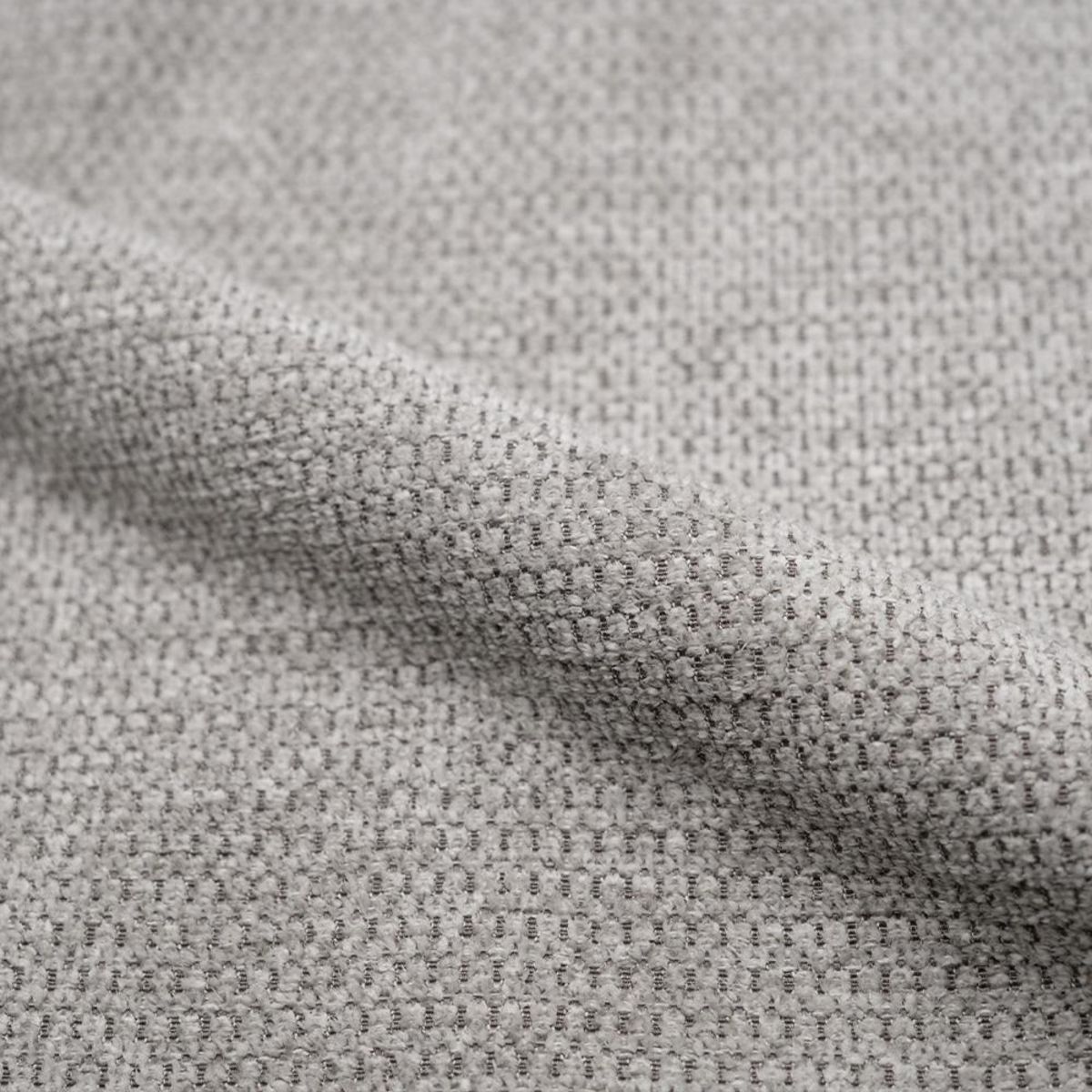 Rendez vous déco Fauteuil en tissu gris clair - Simba