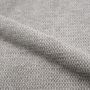 Voir la diapositive 3 : Rendez vous déco Fauteuil en tissu gris clair - Simba