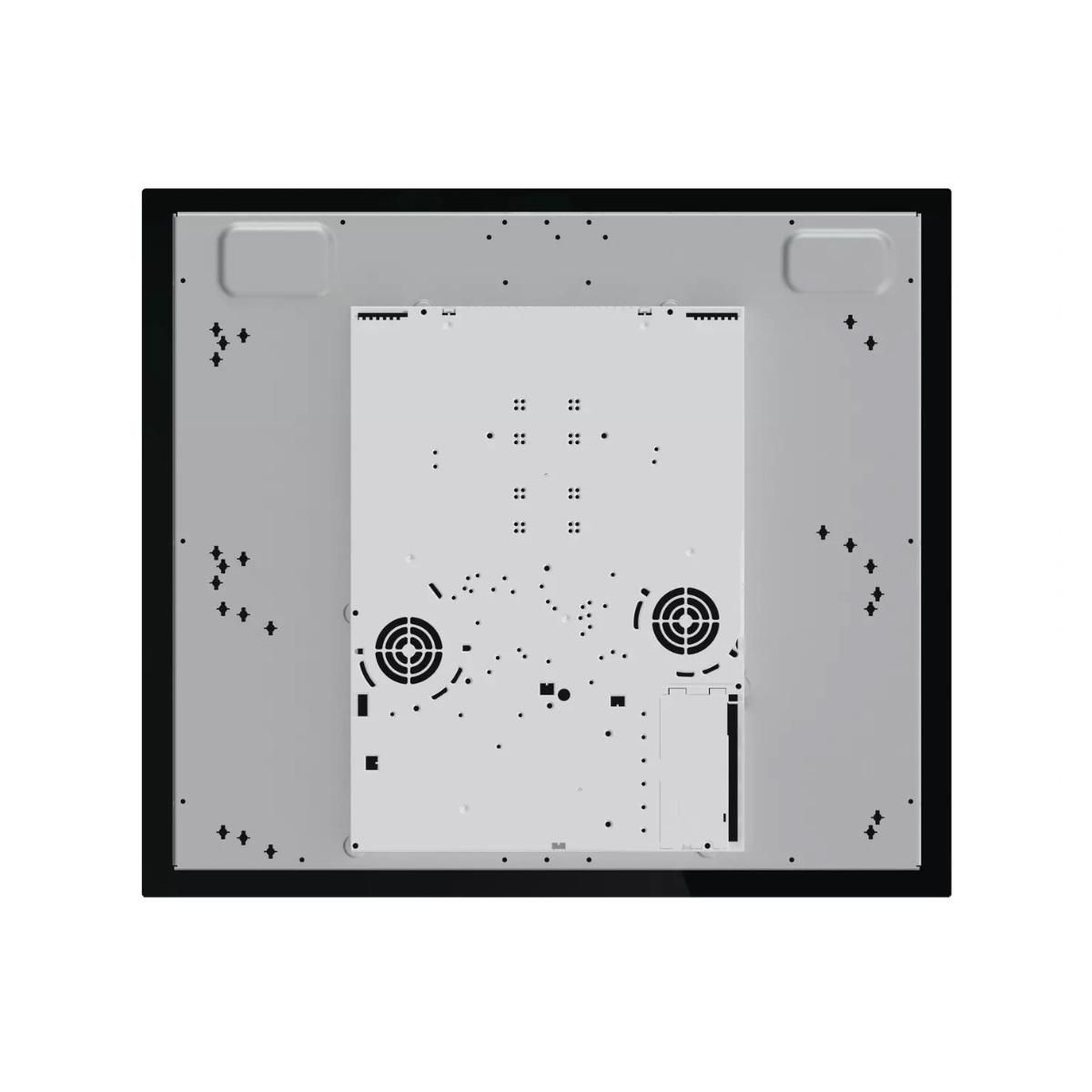 Hisense Table de cuisson à induction 60cm 4 feux 7200w noir - I6433CB7