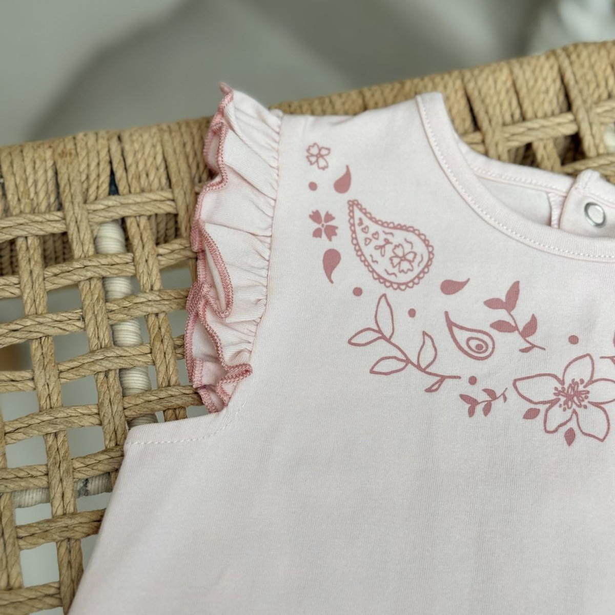 Petit Béguin T-shirt enfant manches courtes Arizona