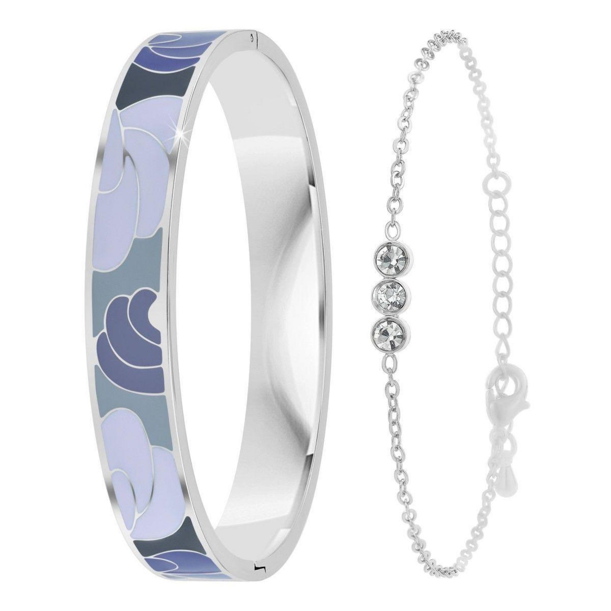 SC CRYSTAL Set de 2 bracelets SC Crystal®