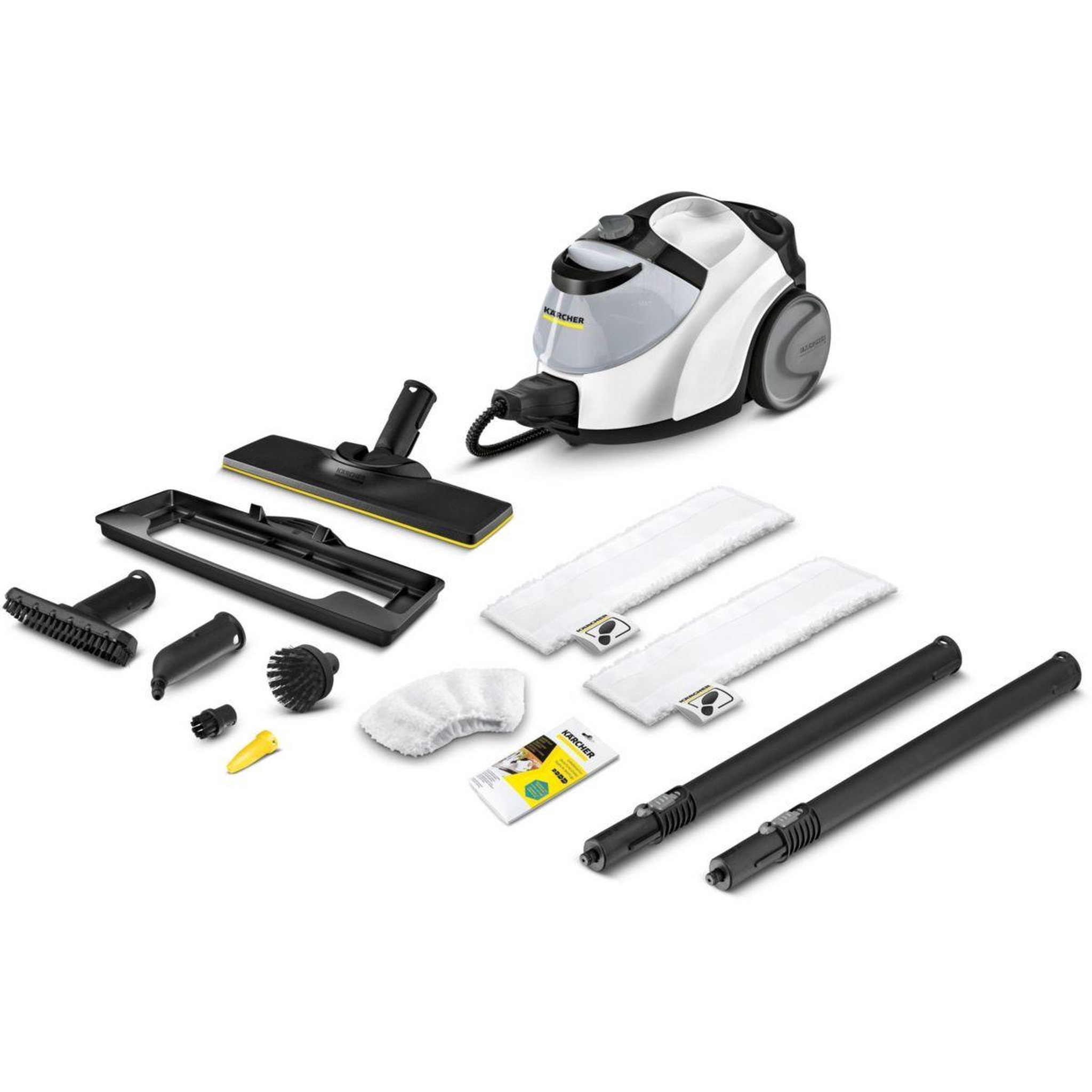 Voir la diapositive 3 : KARCHER Nettoyeur vapeur SC5 Easy Fix