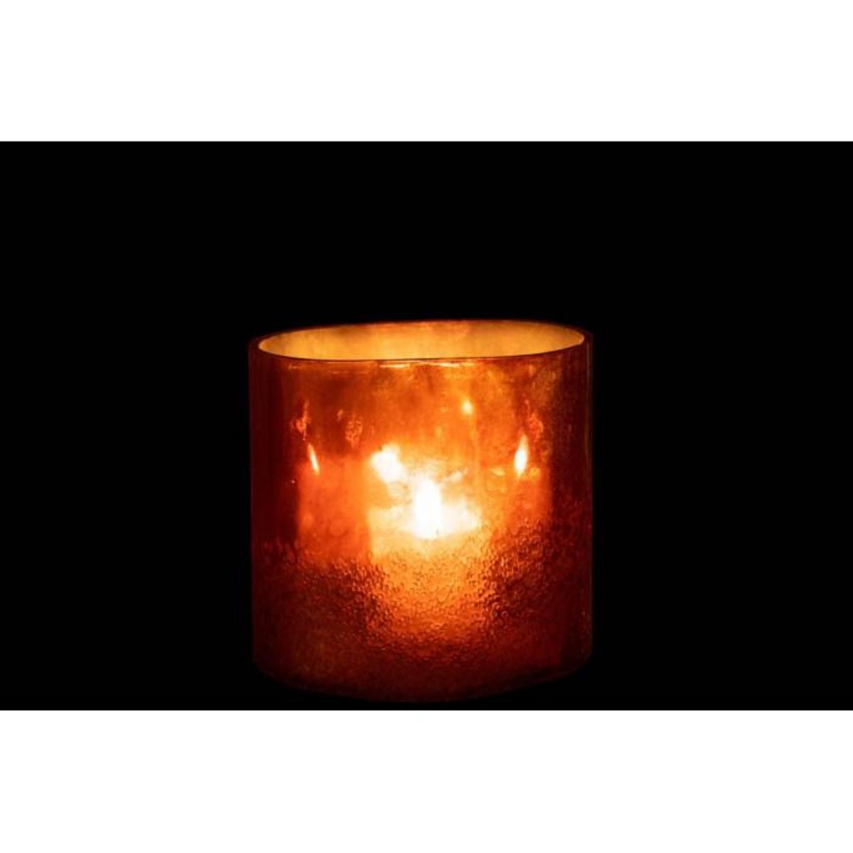 Paris Prix Photophore Miroir en Verre  Anton  17cm Or