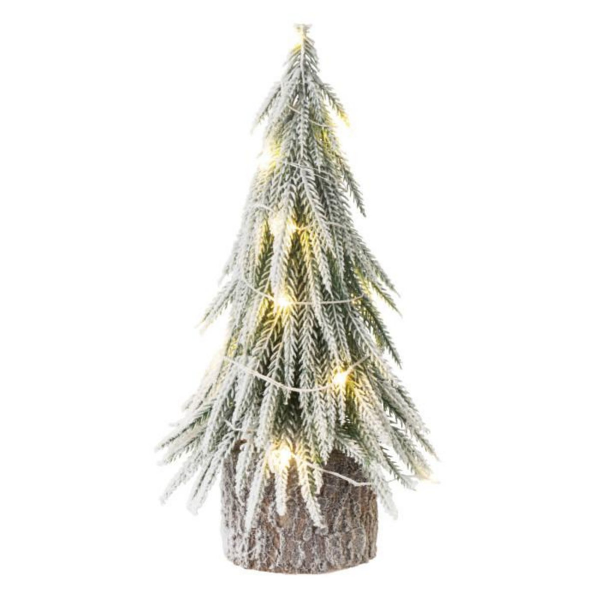 Paris Prix Sapin de Noël Déco à LED  Luther  30cm Vert