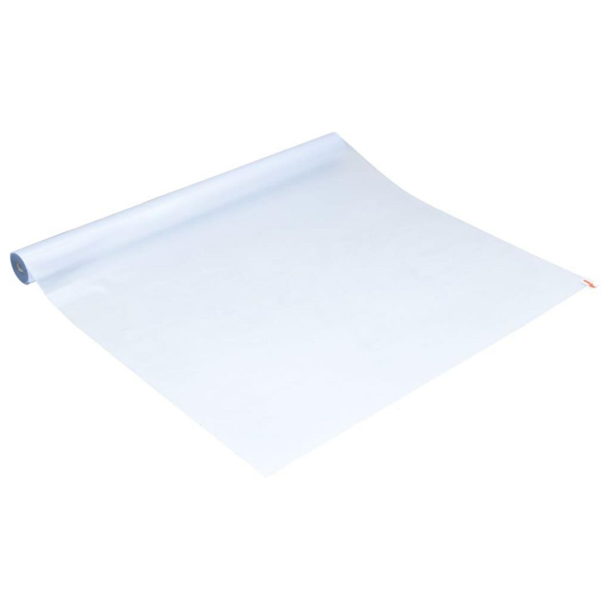 VIDAXL Film de fenetre statique depoli gris transparent 90x2000 cm PVC