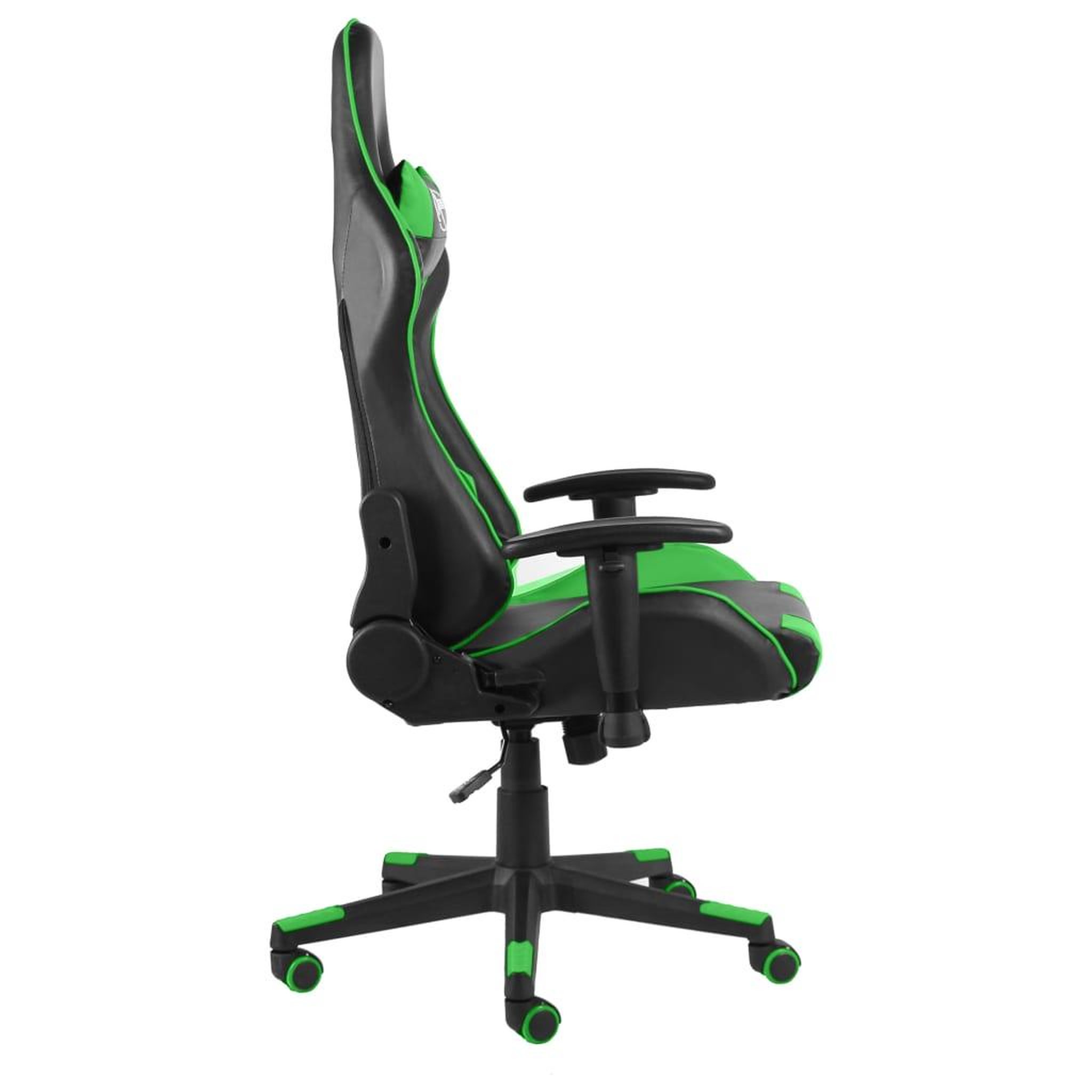 Voir la diapositive 3 : VIDAXL Chaise de jeu pivotante Vert PVC
