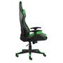 Voir la diapositive 3 : VIDAXL Chaise de jeu pivotante Vert PVC