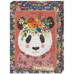 Heye Puzzle 1000 pièces : Panda Câlin