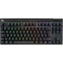 Voir la diapositive 1 : Logitech Clavier gamer sans fil Pro X LIGHTSPEED  TKL Tactile Noir