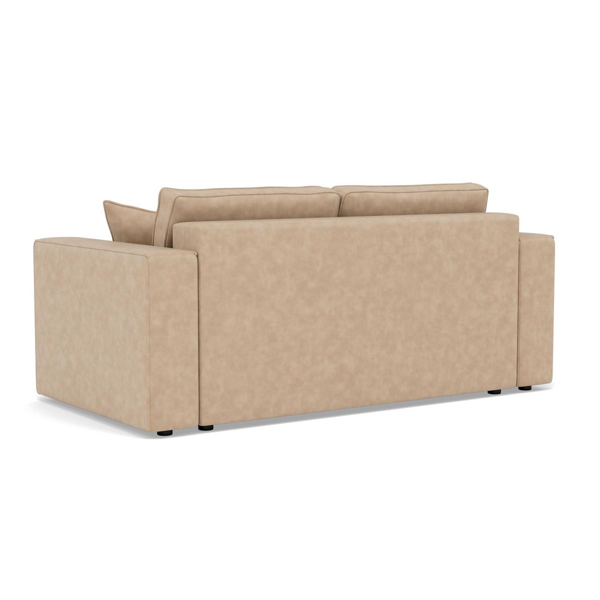 BEST MOBILIER Topaze - canapé droit 2 places en simili