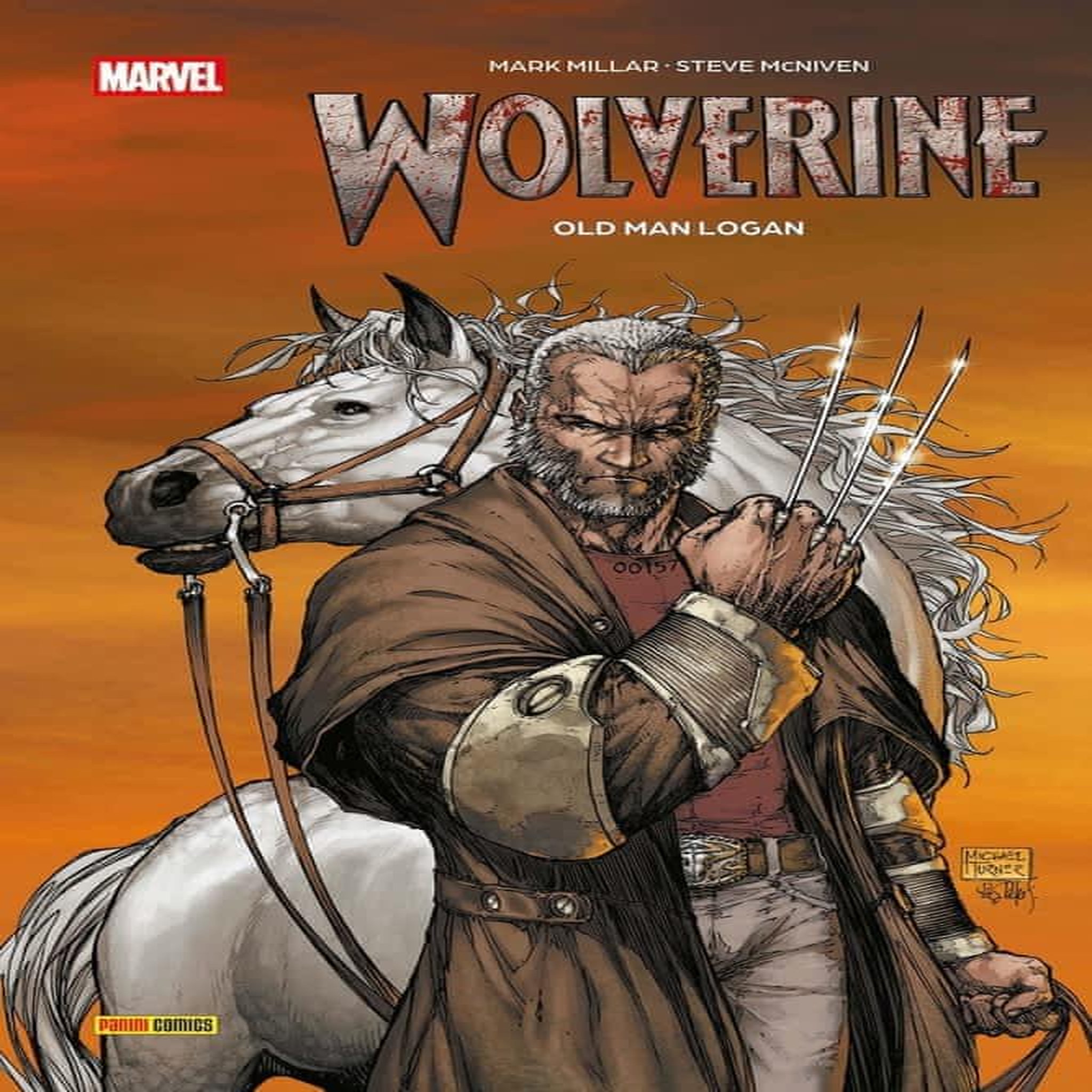 OLD MAN LOGAN : WOLVERINE, Millar Mark