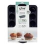 Voir la diapositive 3 : FIVE Moule 20 Muffins Silicone  Silitop  40cm Gris
