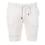 AMERICAN PEOPLE Short  Homme American People Beatle. Coloris disponibles : Blanc