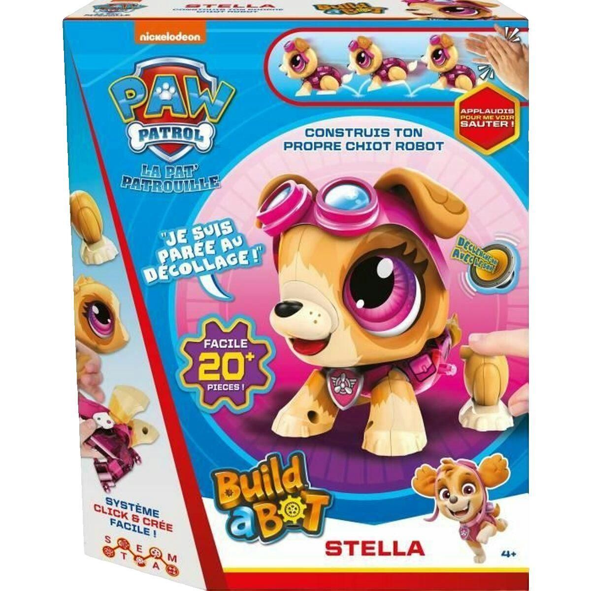 PAW PATROL Robot éducatif Goliath Paw Patrol Stella multicolore