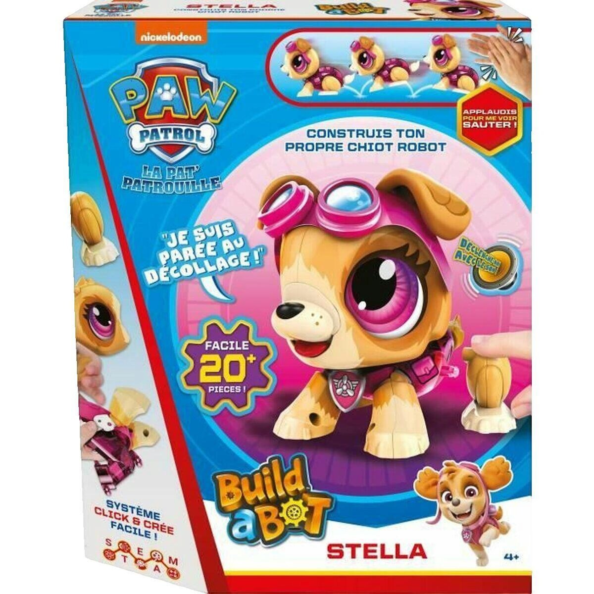 PAW PATROL Robot éducatif Goliath Paw Patrol Stella multicolore