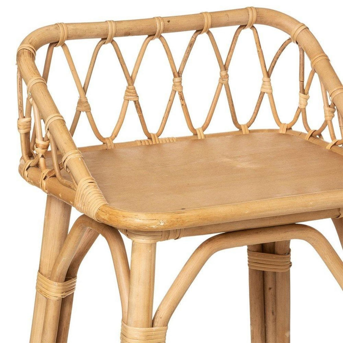 ATMOSPHERA Table de chevet rotin