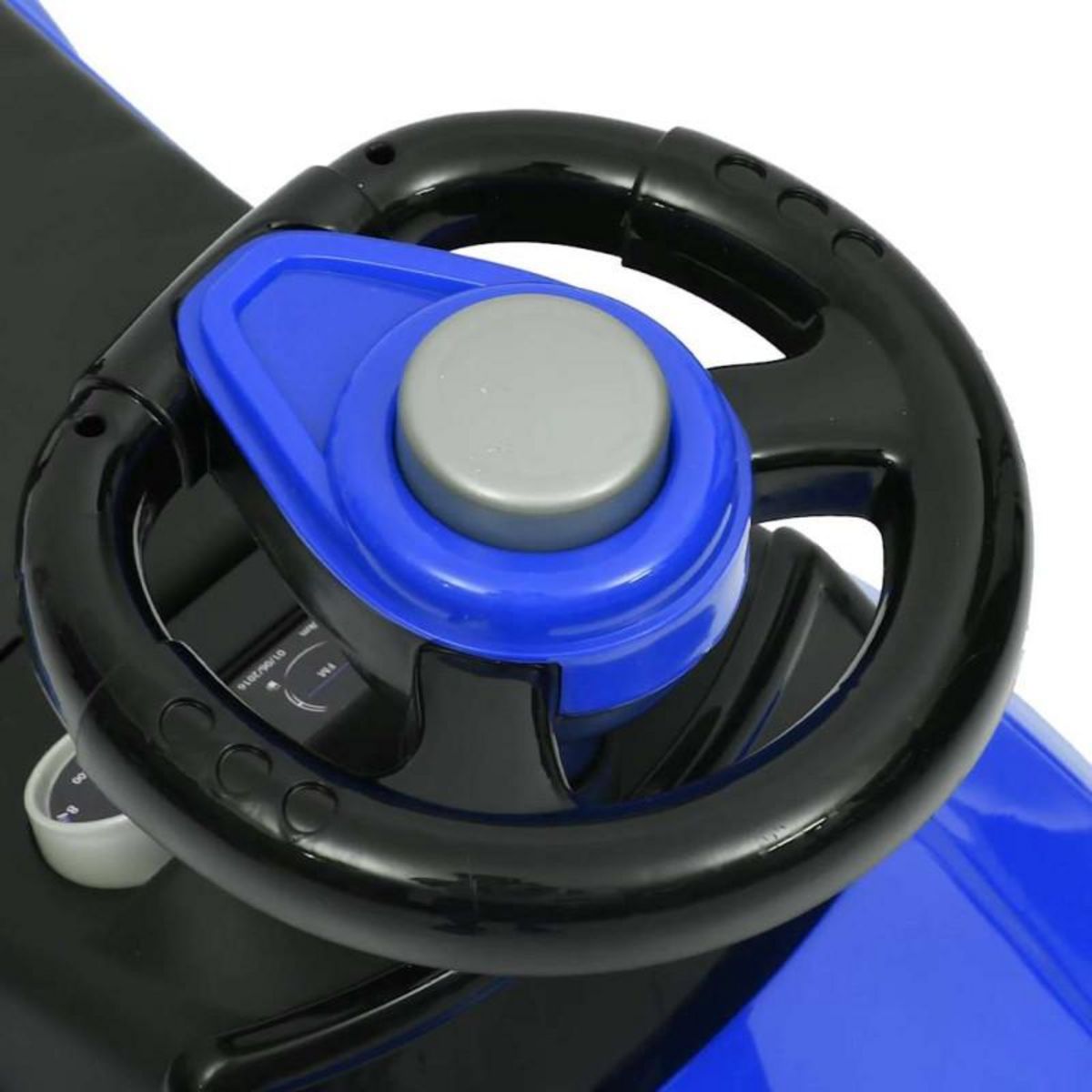 VIDAXL Voiture à pédales Bleu