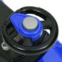 Voir la diapositive 6 : VIDAXL Voiture à pédales Bleu