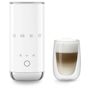 Voir la diapositive 6 : SMEG Emulsionneur de lait 500w 0.12 / 0.18l blanc - MFF02WHEU